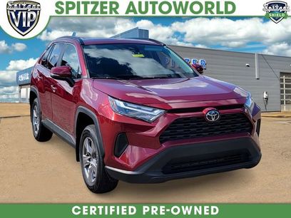 Used 2022 Toyota RAV4 XLE