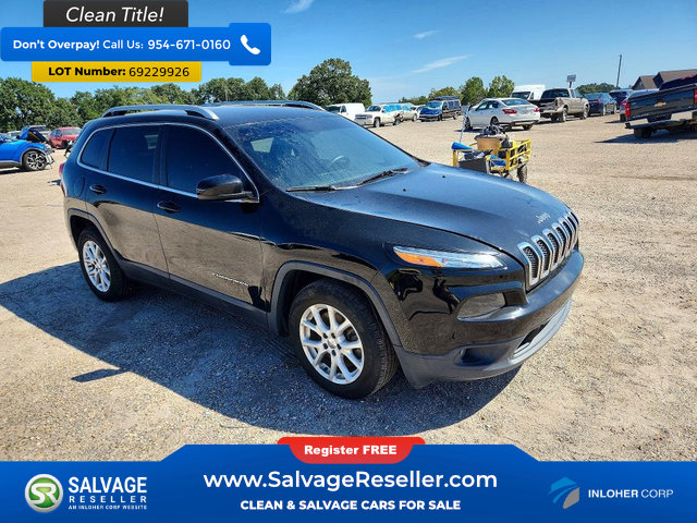 Used 2018 Jeep Cherokee Latitude FWD image 5