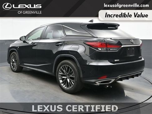 Certified 2020 Lexus RX 350 F Sport w/ Accessory Package image 6