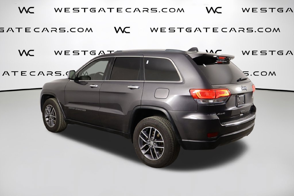Used 2017 Jeep Grand Cherokee Limited AWD/4WD image 45