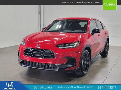 Certified 2025 Honda HR-V Sport image 1