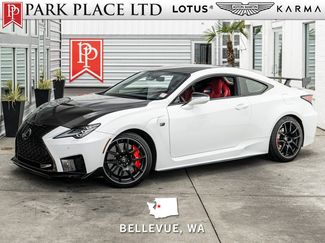 Used 2020 Lexus RC F Track Edition w/ All-Weather Package RWD video 1