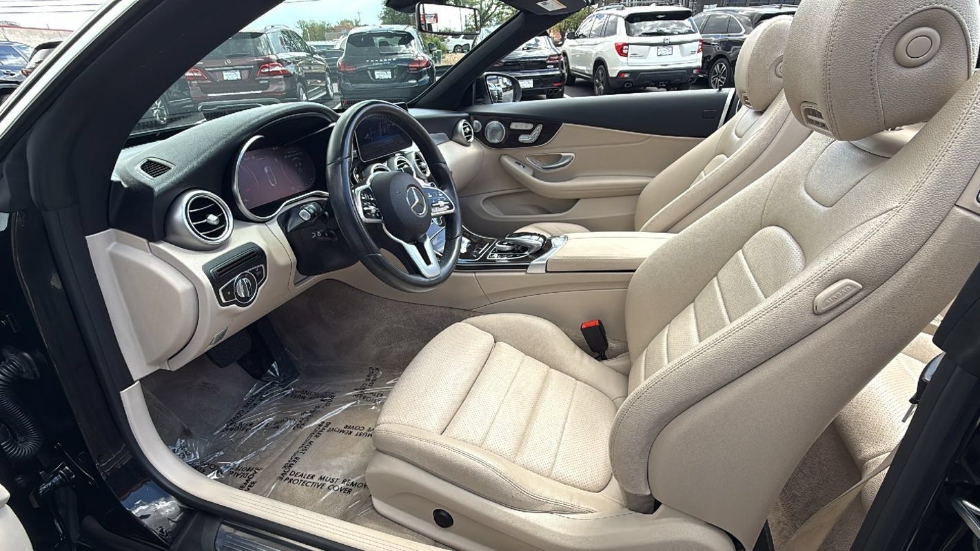 Used 2020 Mercedes-Benz C 300 4MATIC Cabriolet w/ Parking Assistance Package image 18