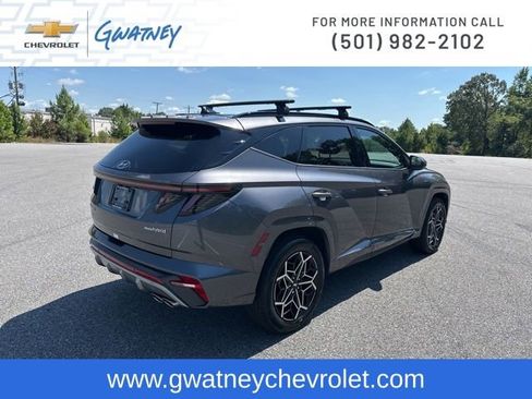 Used 2024 Hyundai Tucson N Line image 5