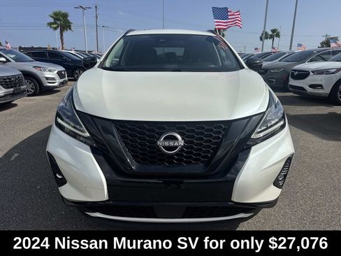 Used 2024 Nissan Murano SV w/ SV Midnight Edition Package AWD/4WD image 2