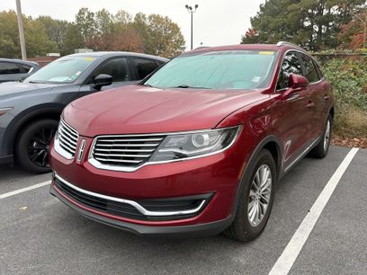 Used 2016 Lincoln MKX Select w/ Select Plus Package