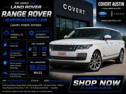 Used 2020 Land Rover Range Rover Long Wheelbase HSE