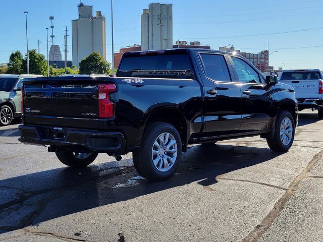 New 2026 Chevrolet Silverado 1500 Custom AWD/4WD image 2