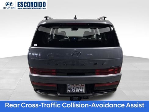 Certified 2025 Hyundai Santa Fe Calligraphy image 4