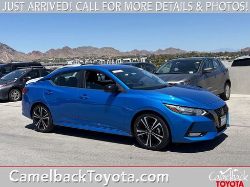 Used 2023 Nissan Sentra SR w/ Electronics Package FWD image 1