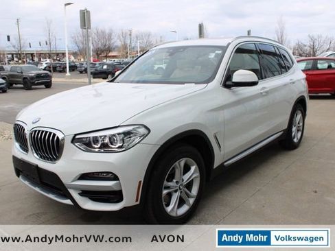 Used 2021 BMW X3 xDrive30i image 3