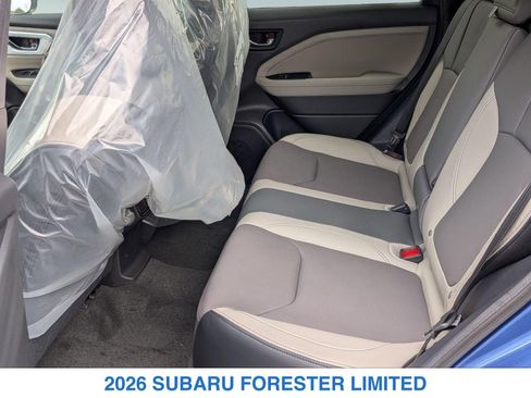 New 2026 Subaru Forester Limited AWD/4WD image 16
