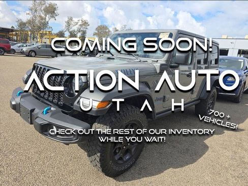 Used 2023 Jeep Wrangler Unlimited image 1