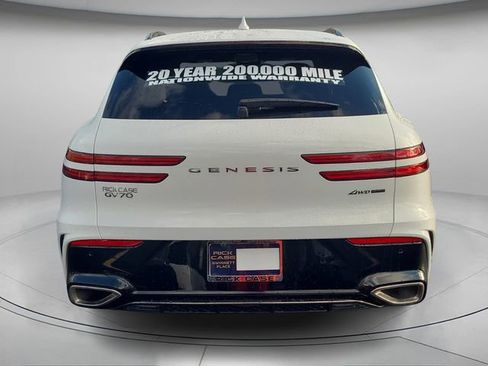 New 2026 Genesis GV70 3.5T Sport Prestige AWD/4WD image 4