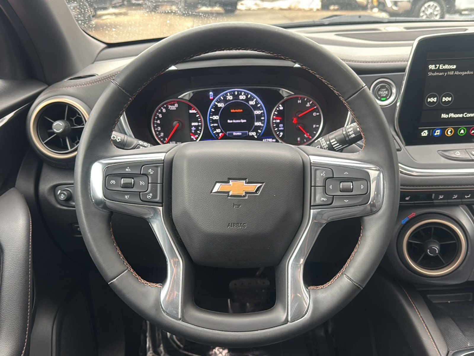 Certified 2023 Chevrolet Blazer Premier w/ Enhanced Convenience Package AWD/4WD image 2