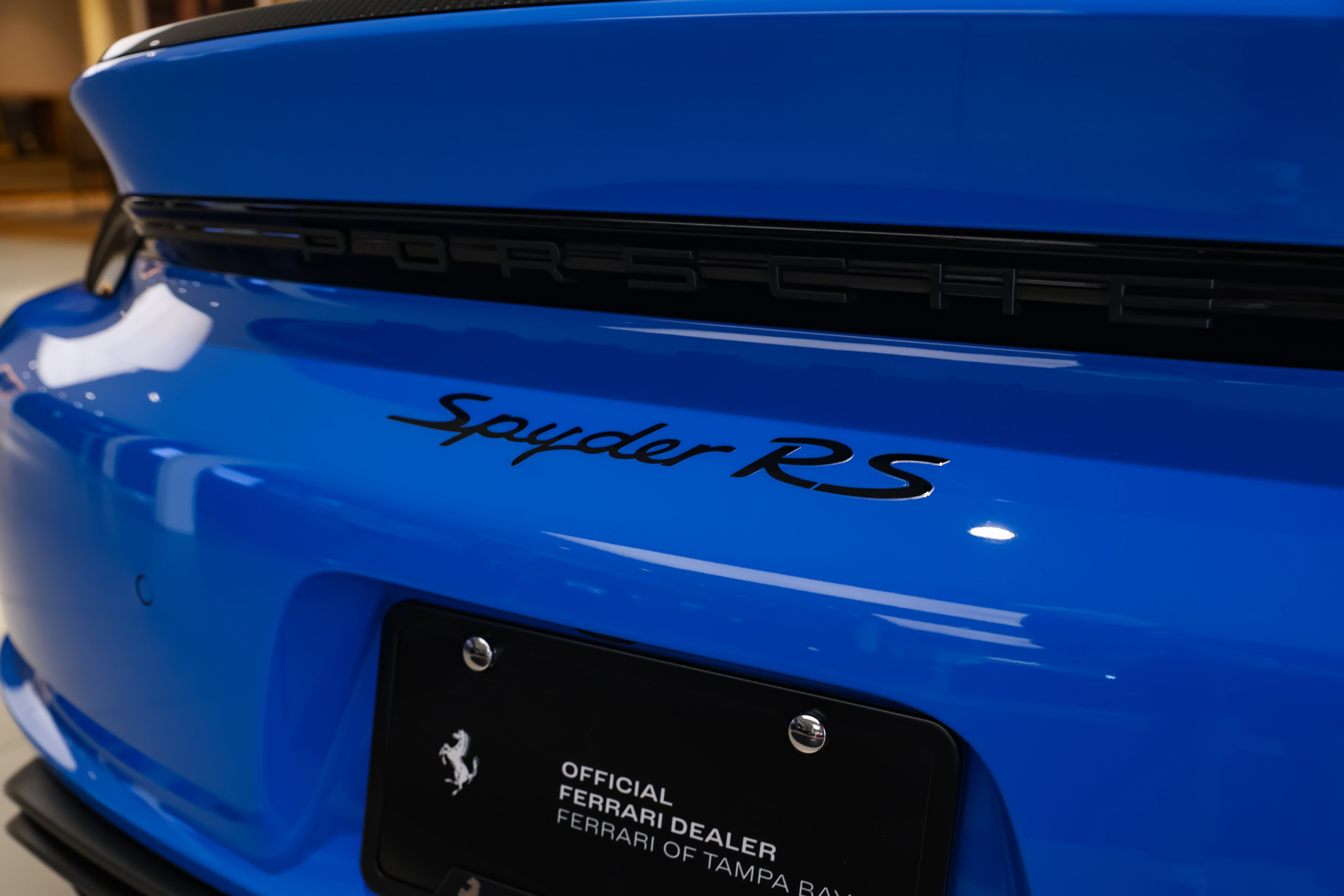 Used 2024 Porsche 718 Boxster Spyder RS RWD image 30