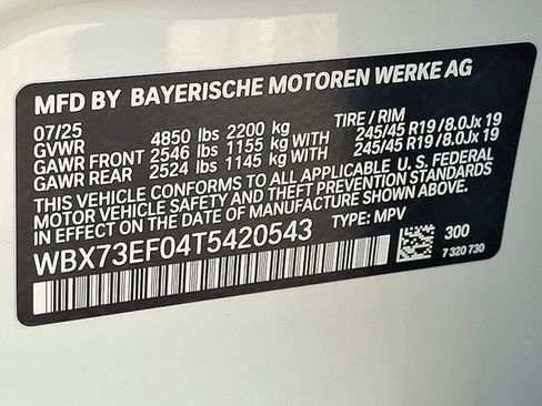 Used 2026 BMW X1 xDrive28i w/ Convenience Package image 20