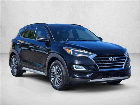 Used 2020 Hyundai Tucson Ultimate FWD image 3