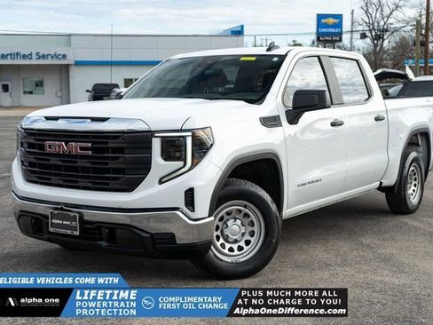 Used 2024 GMC Sierra 1500 Pro w/ Trailering Package image 1