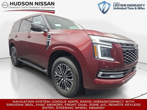 New 2026 Nissan Armada Platinum image 1