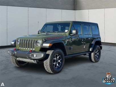 Certified 2020 Jeep Wrangler Unlimited Rubicon