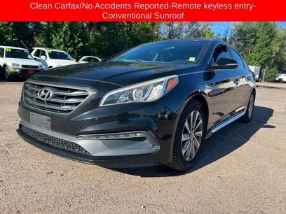 Used 2017 Hyundai Sonata Sport w/ Value Edition Package 02
