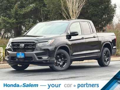 New 2026 Honda Ridgeline Black Edition