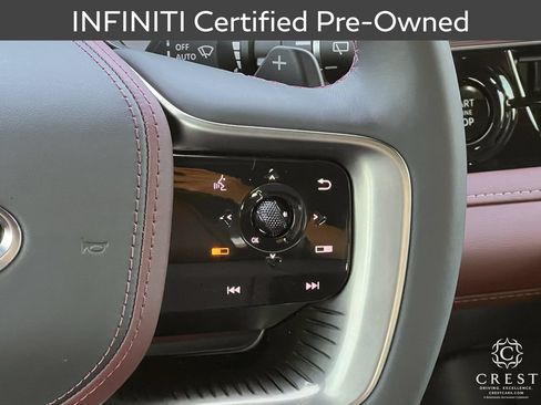 Certified 2026 INFINITI QX80 Autograph w/ Premium Cargo Package AWD/4WD image 16