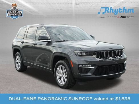 Used 2022 Jeep Grand Cherokee Limited AWD/4WD image 1