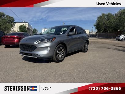 Used 2022 Ford Escape SEL w/ Class II Trailer Tow Package