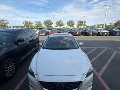 Used 2017 MAZDA MAZDA6 Grand Touring FWD image 4