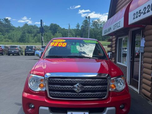 Used 2011 Suzuki Equator RMZ-4 AWD/4WD image 3