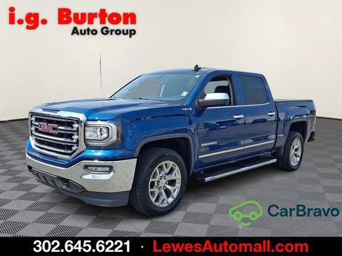 Used 2018 GMC Sierra 1500 SLT w/ SLT Premium Package AWD/4WD image 3