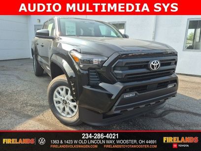 New 2025 Toyota Tacoma SR5
