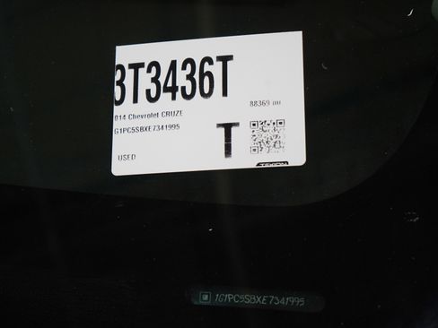 Used 2014 Chevrolet Cruze LT image 25