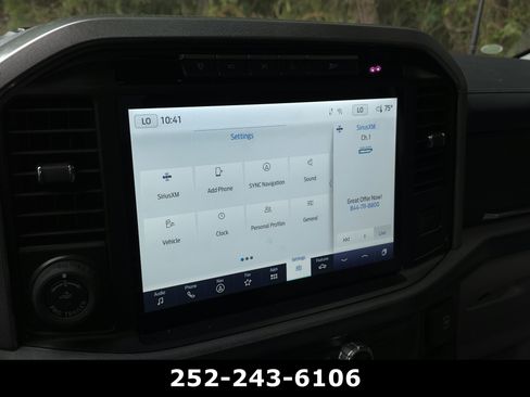 Used 2022 Ford F150 Limited AWD/4WD image 24