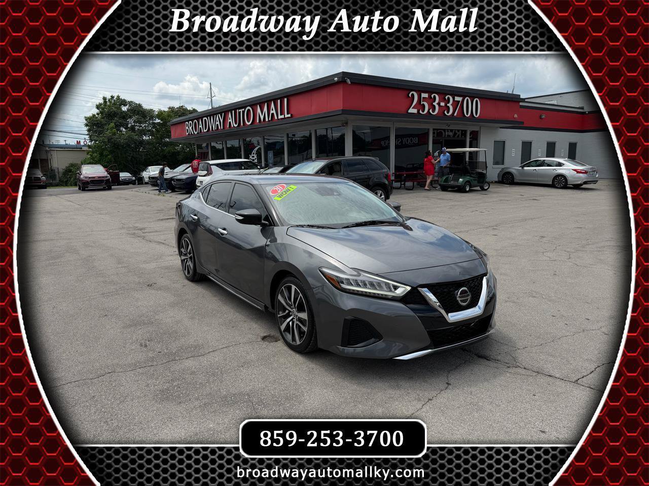 Used 2020 Nissan Maxima 3.5 SV w/ Floor Mat Group FWD image 1