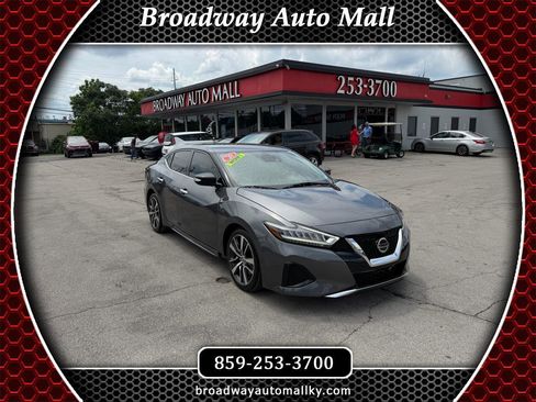 Used 2020 Nissan Maxima 3.5 SV w/ Floor Mat Group FWD image 1