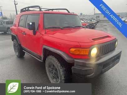 Used 2012 Toyota FJ Cruiser Base