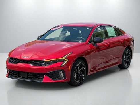 Certified 2025 Kia K5 GT-Line FWD image 3