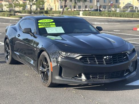 Used 2020 Chevrolet Camaro LT w/ RS Package image 1