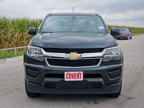 Used 2017 Chevrolet Colorado W/T w/ WT Convenience Package RWD image 2