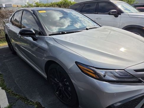 Used 2024 Toyota Camry XSE w/ Navigation Package FWD image 4