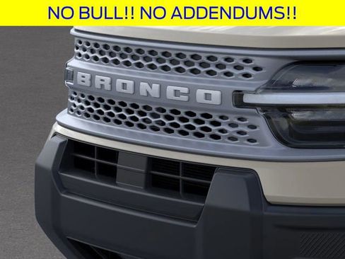 New 2025 Ford Bronco Sport Big Bend w/ Convenience Package AWD/4WD image 18