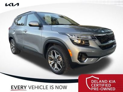 Certified 2021 Kia Seltos EX