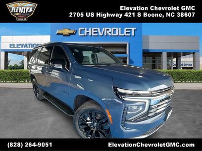 New 2025 Chevrolet Tahoe Premier