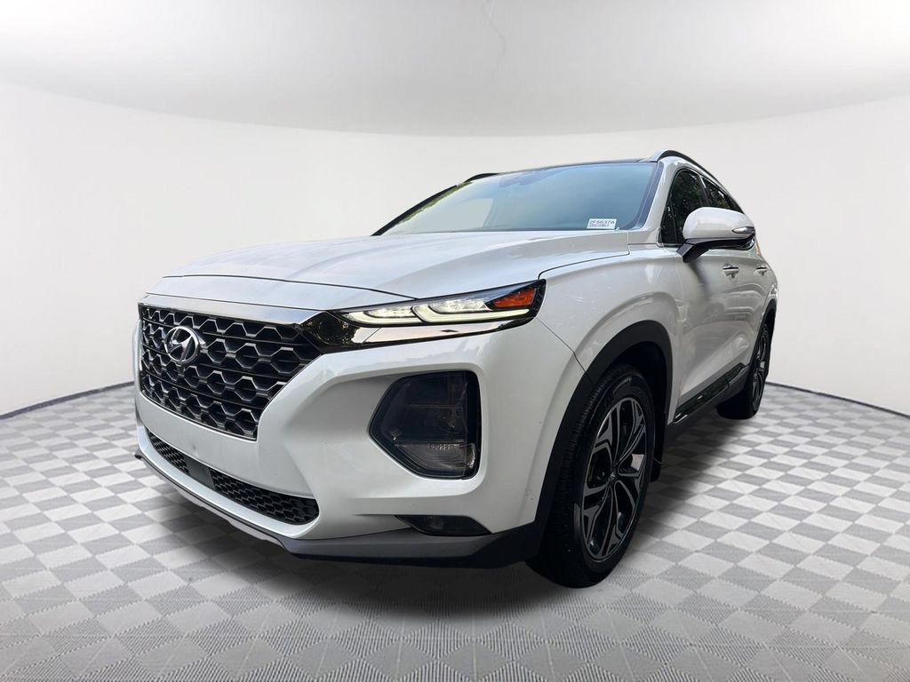Used 2020 Hyundai Santa Fe Limited FWD image 1