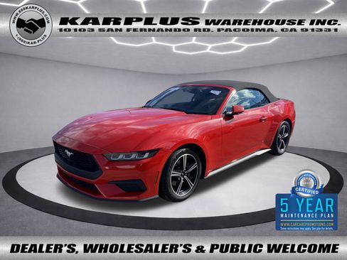 Used 2024 Ford Mustang Premium image 1