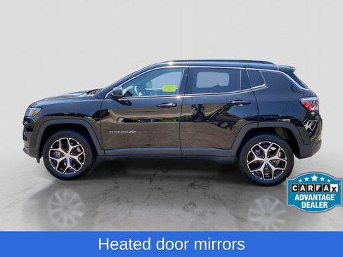 Certified 2024 Jeep Compass Limited AWD/4WD image 3