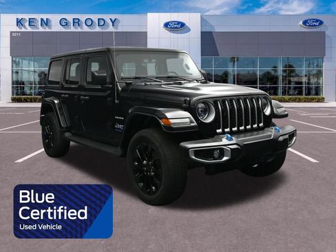 Used 2023 Jeep Wrangler Unlimited Sahara AWD/4WD image 1